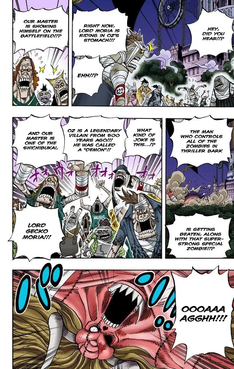 One Piece - Digital Colored Comics Chapter 479 5